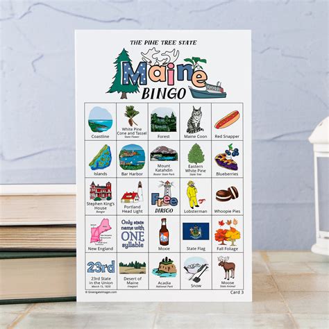 maine bingo rules.